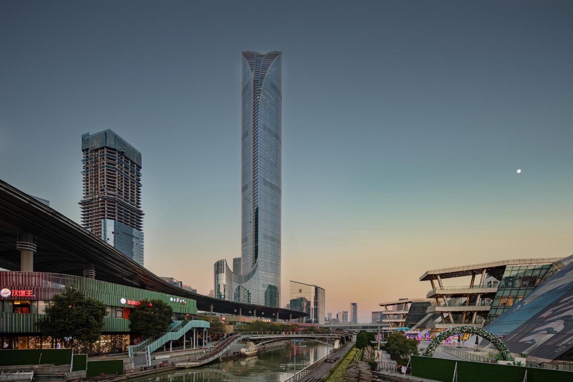 Suzhou Foresight Apartment Eksteriør billede