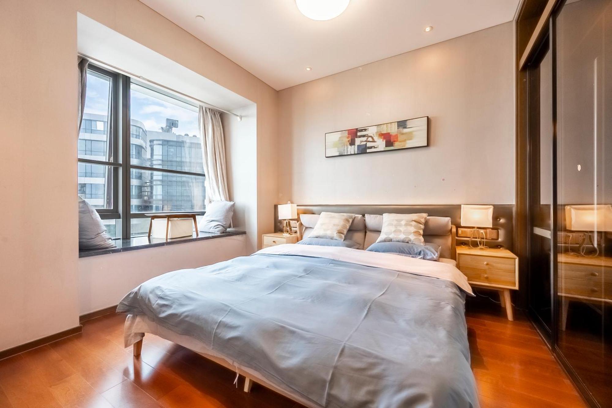 Suzhou Foresight Apartment Værelse billede