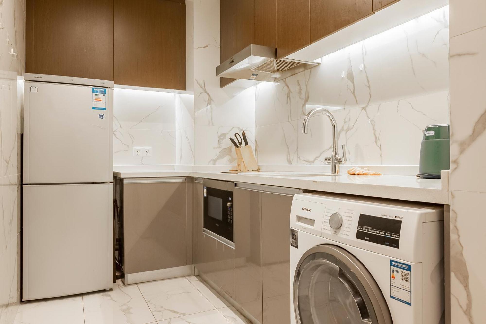 Suzhou Foresight Apartment Værelse billede