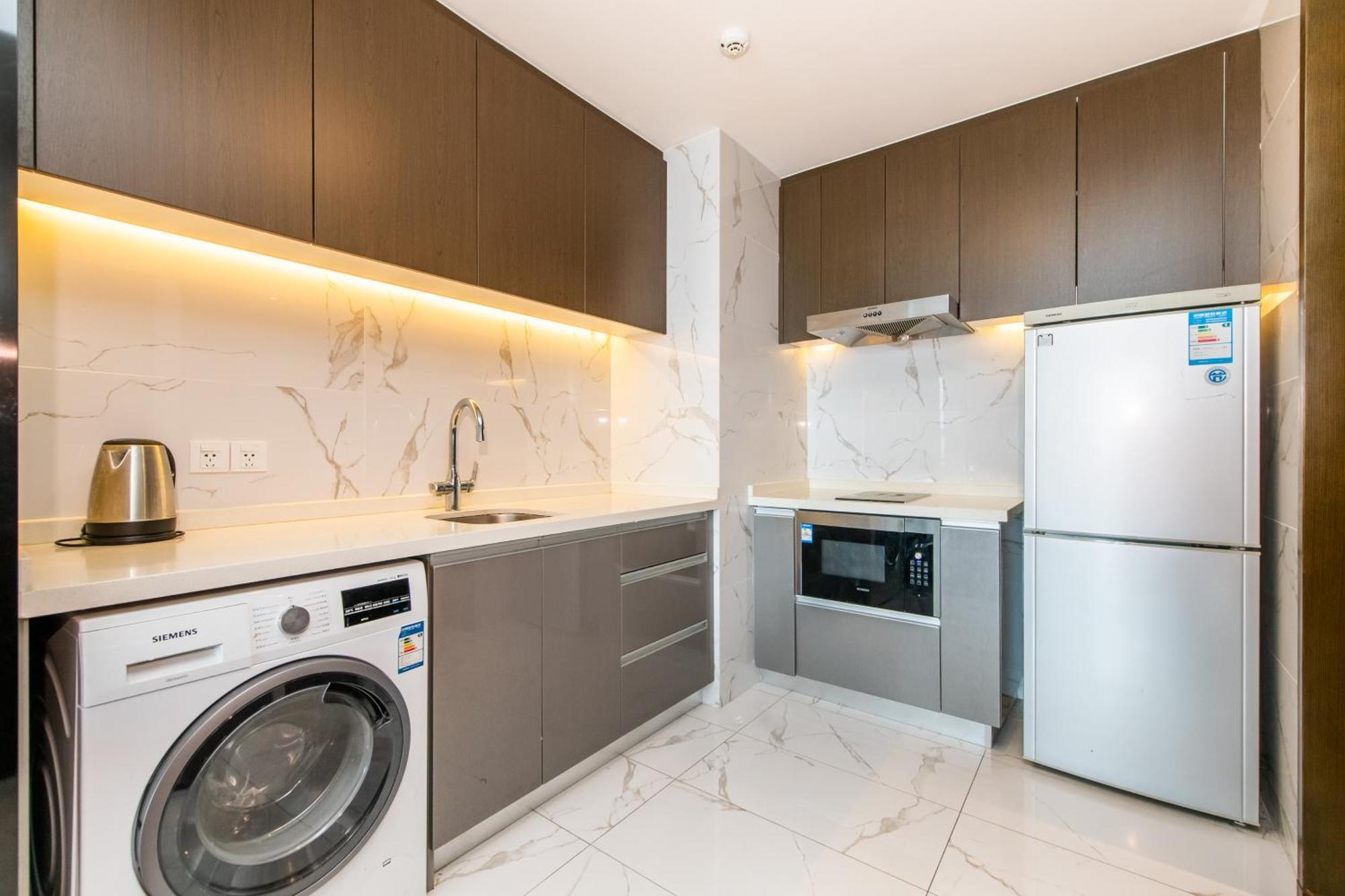 Suzhou Foresight Apartment Værelse billede