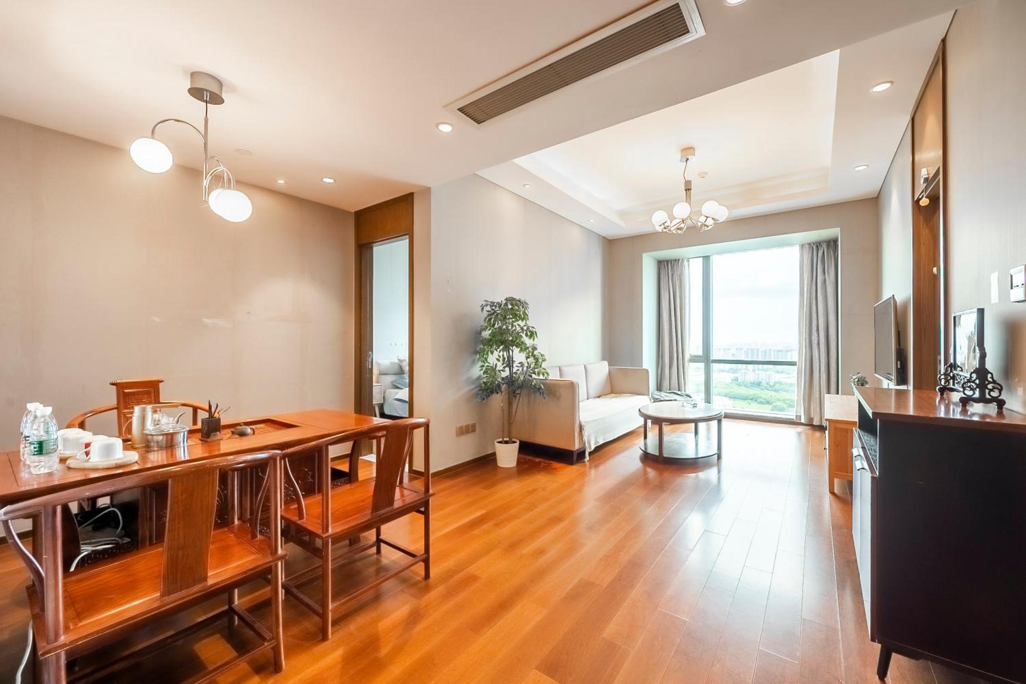 Suzhou Foresight Apartment Værelse billede
