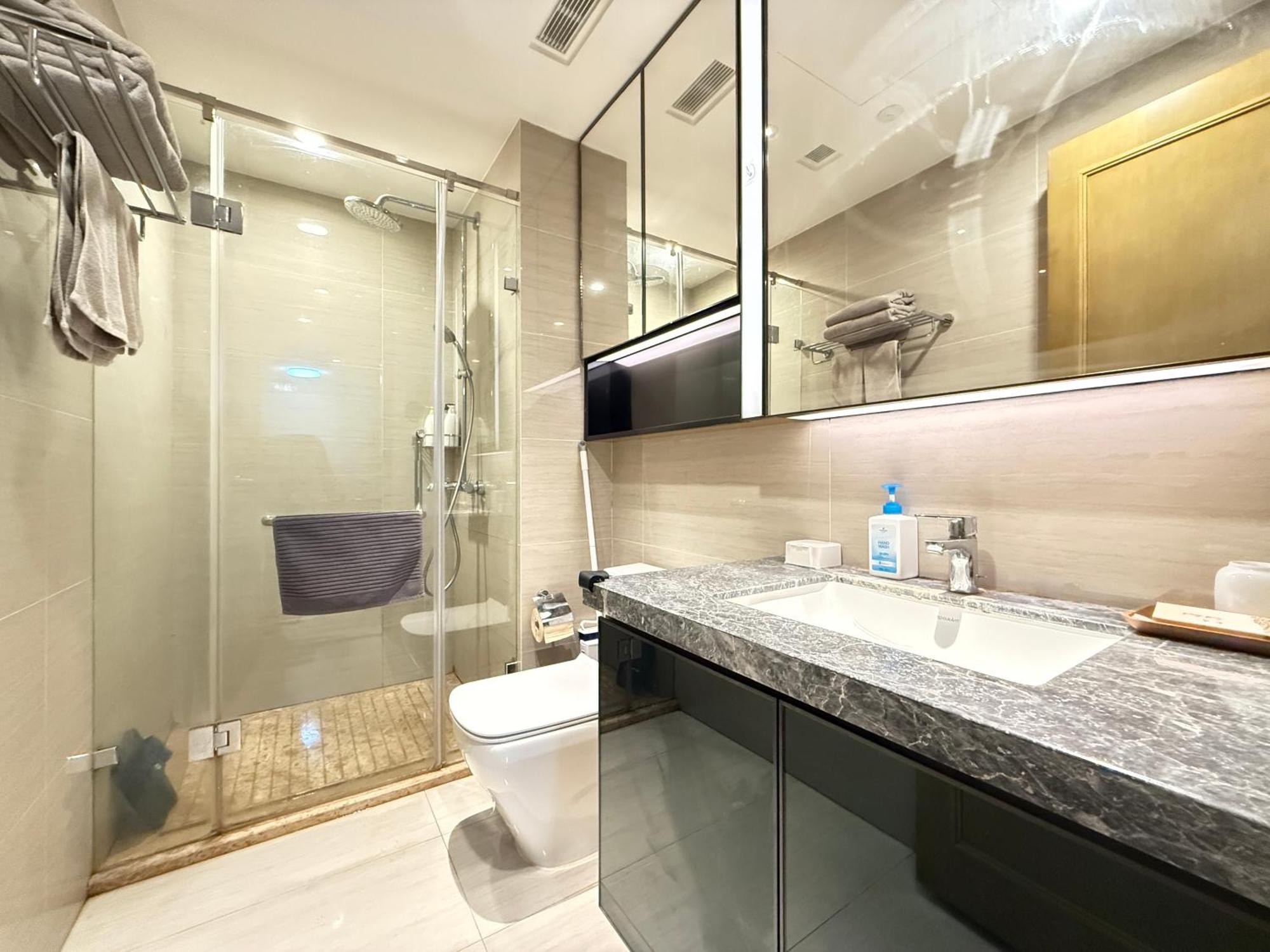 Suzhou Foresight Apartment Værelse billede