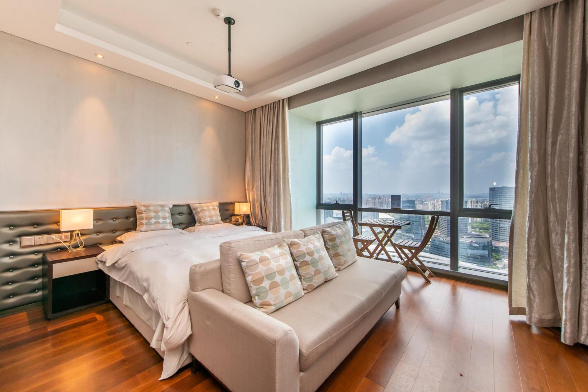 Suzhou Foresight Apartment Værelse billede