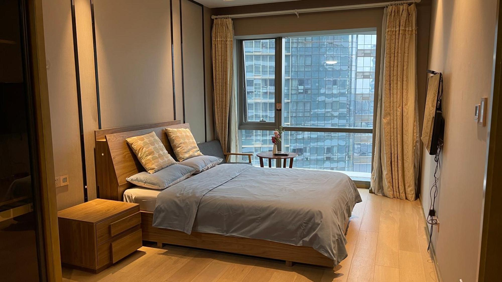Suzhou Foresight Apartment Værelse billede