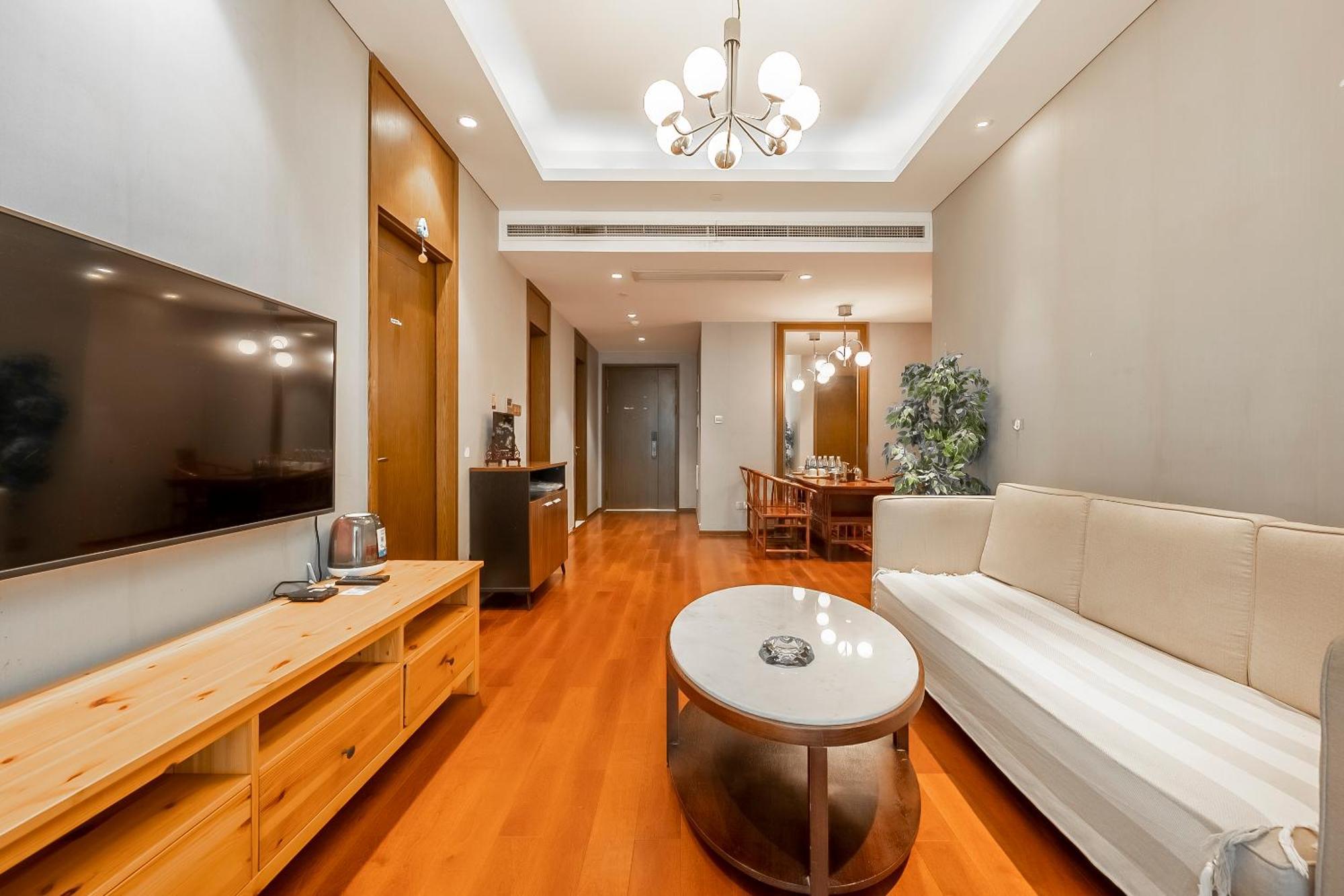 Suzhou Foresight Apartment Værelse billede