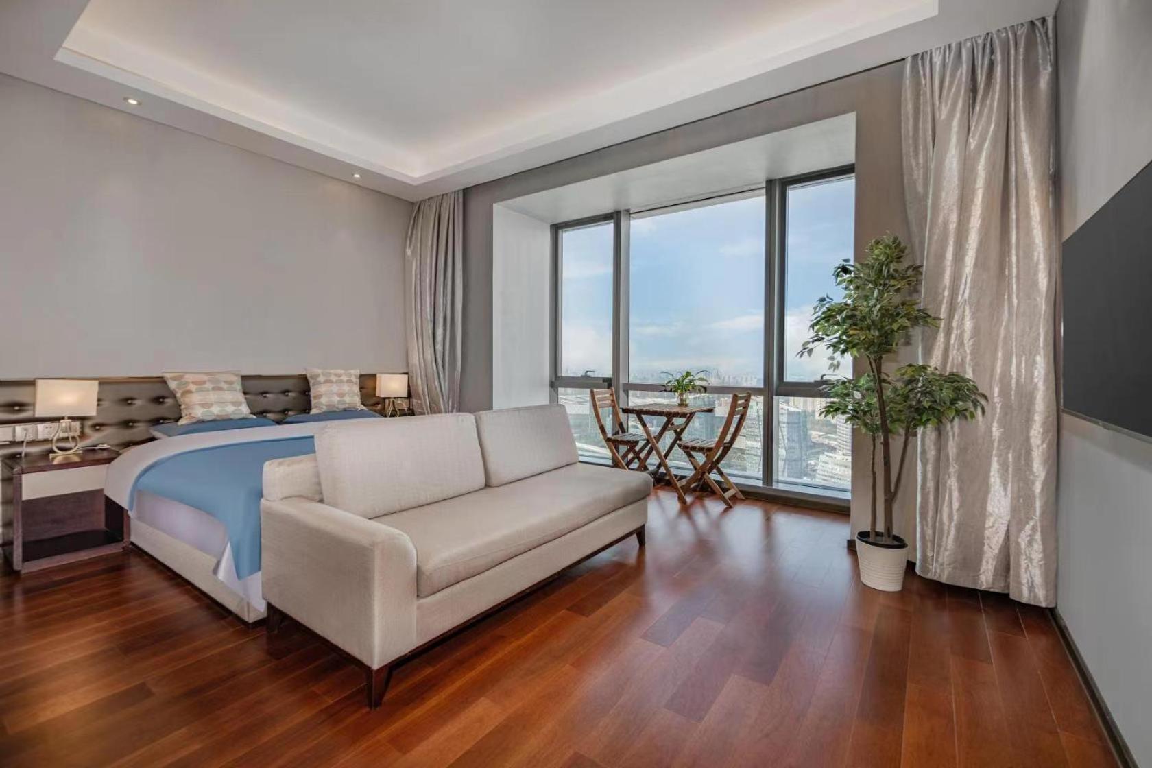Suzhou Foresight Apartment Værelse billede