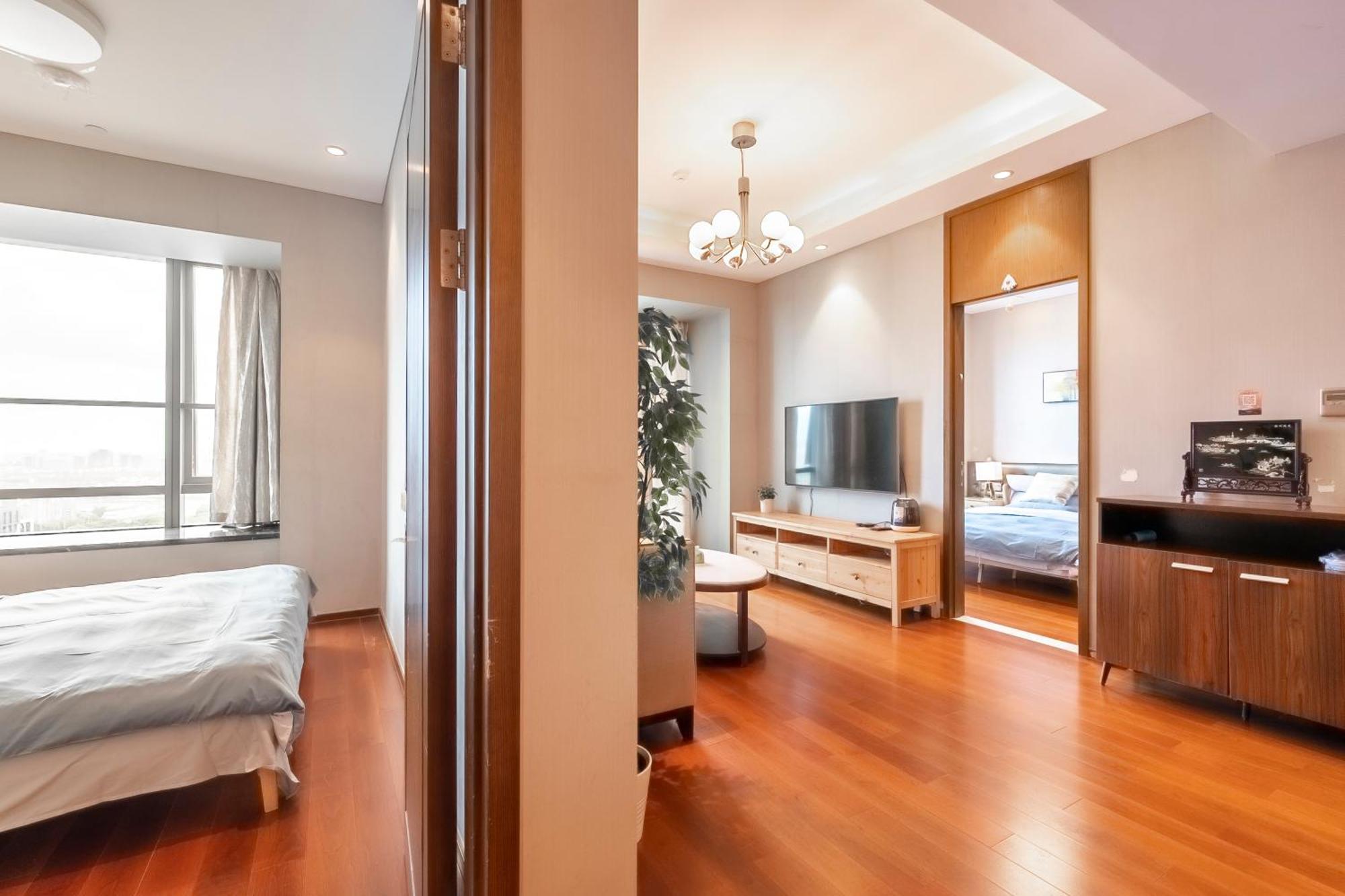 Suzhou Foresight Apartment Værelse billede