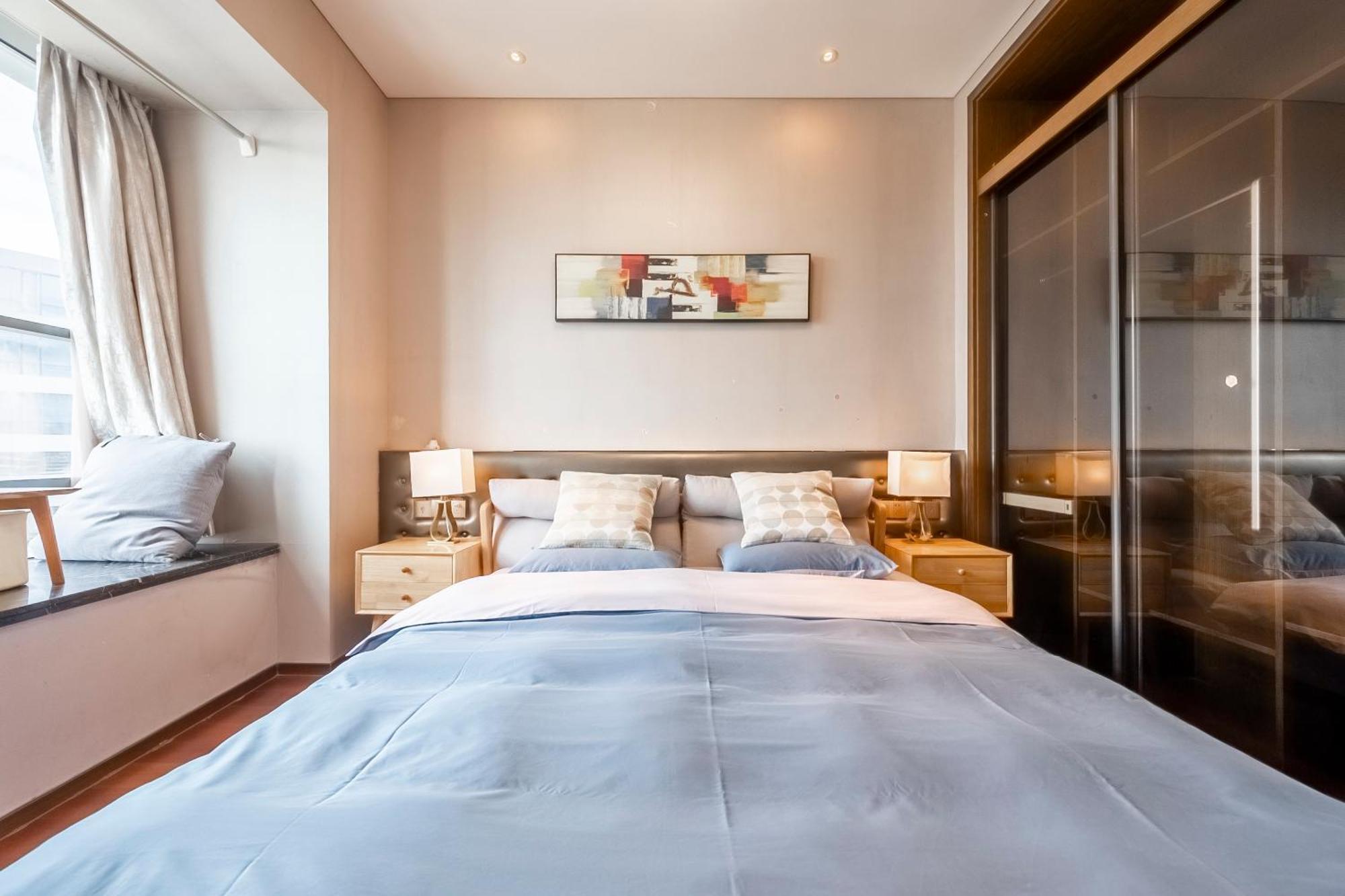 Suzhou Foresight Apartment Værelse billede
