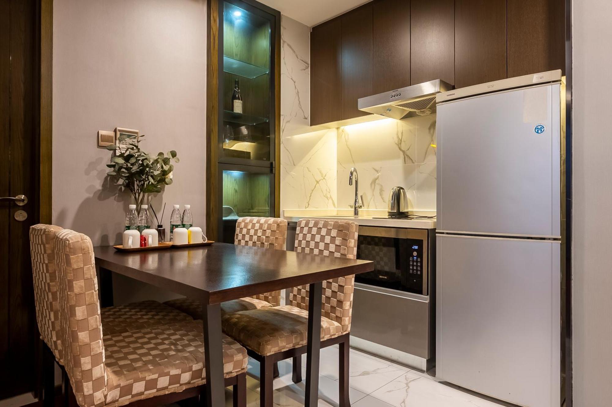 Suzhou Foresight Apartment Værelse billede