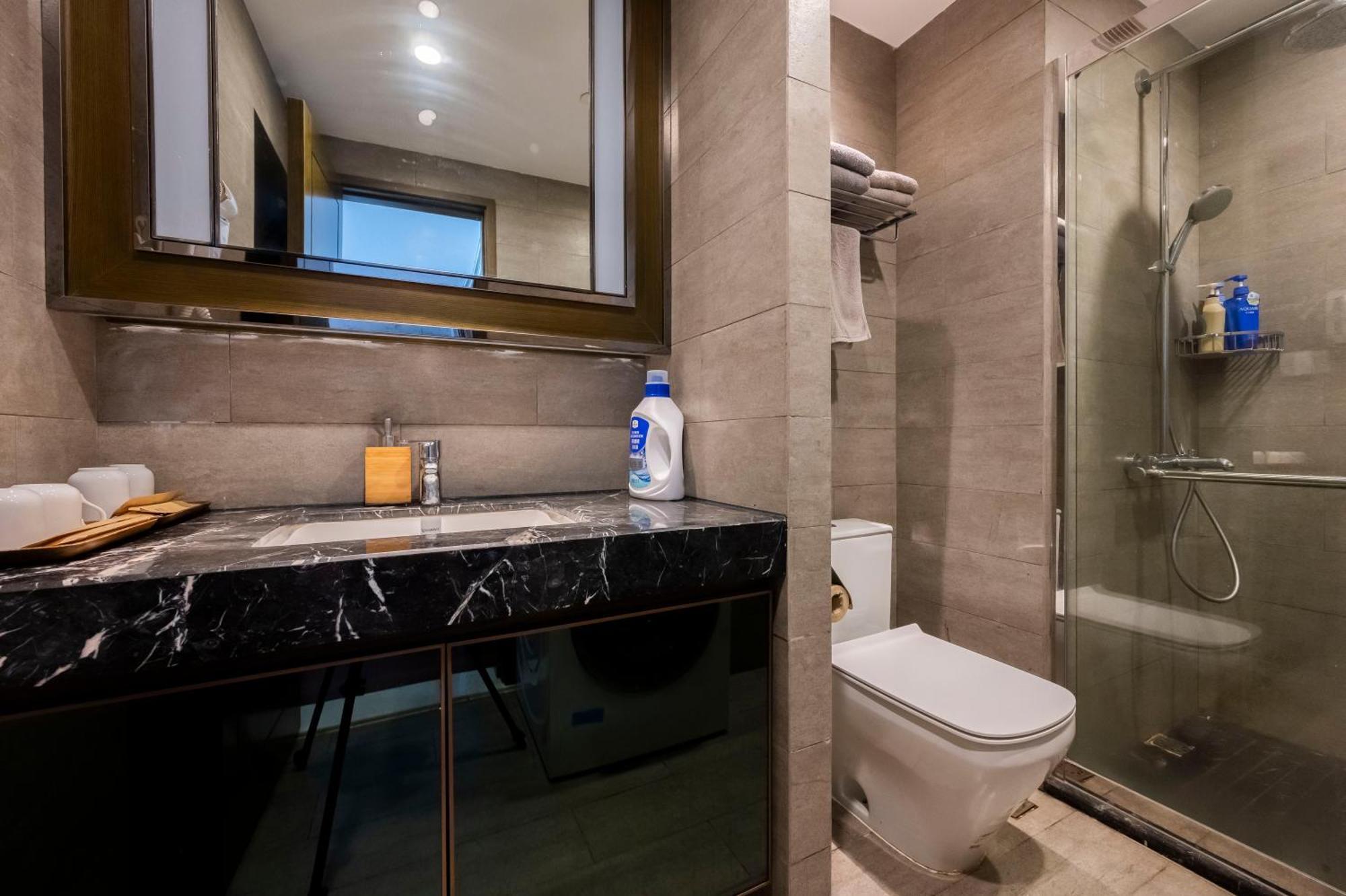 Suzhou Foresight Apartment Værelse billede