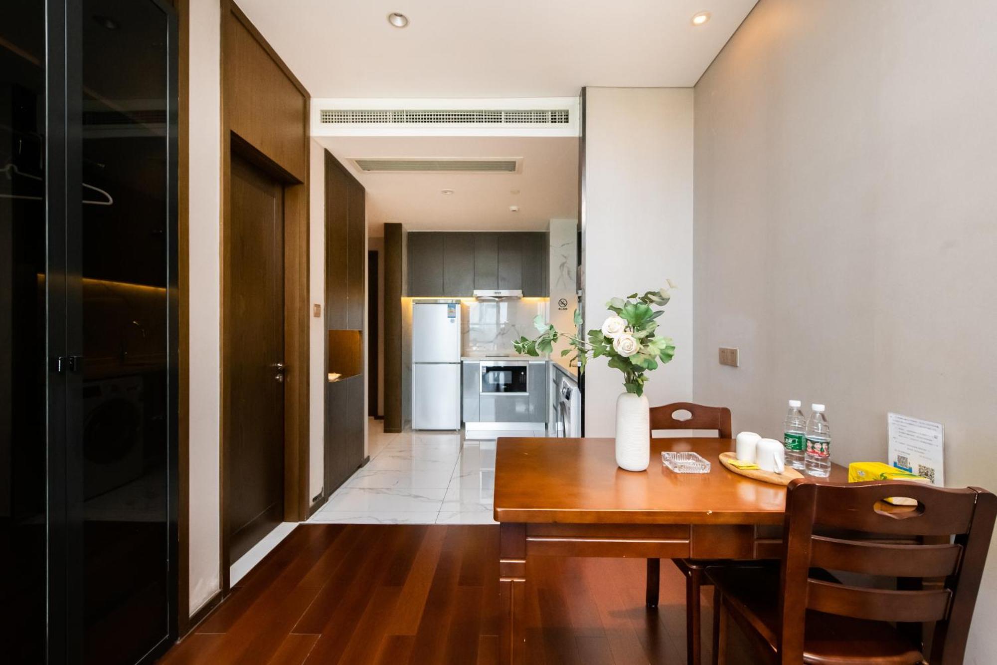 Suzhou Foresight Apartment Værelse billede