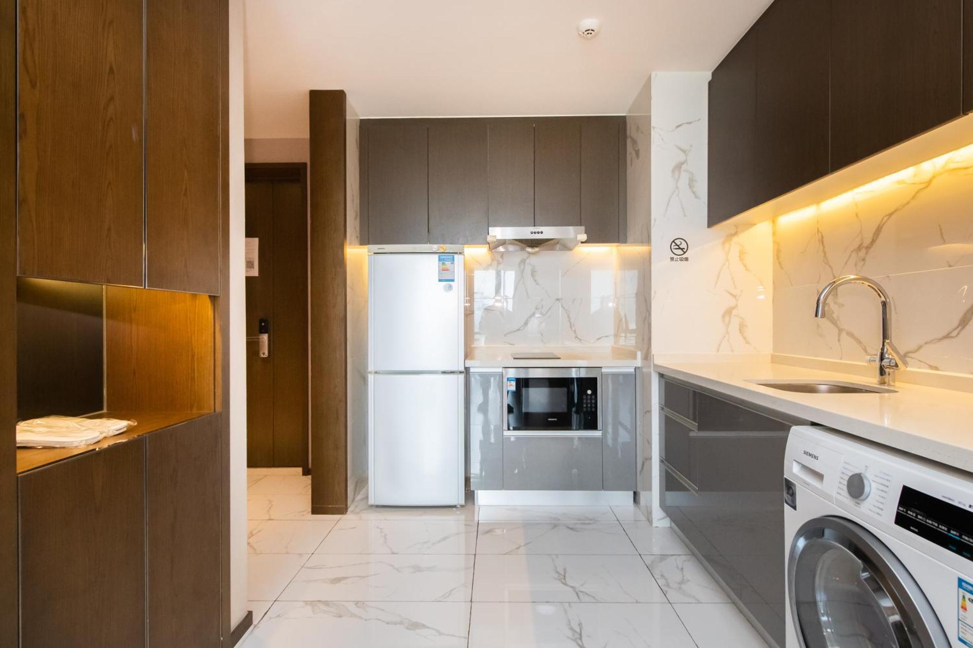Suzhou Foresight Apartment Værelse billede