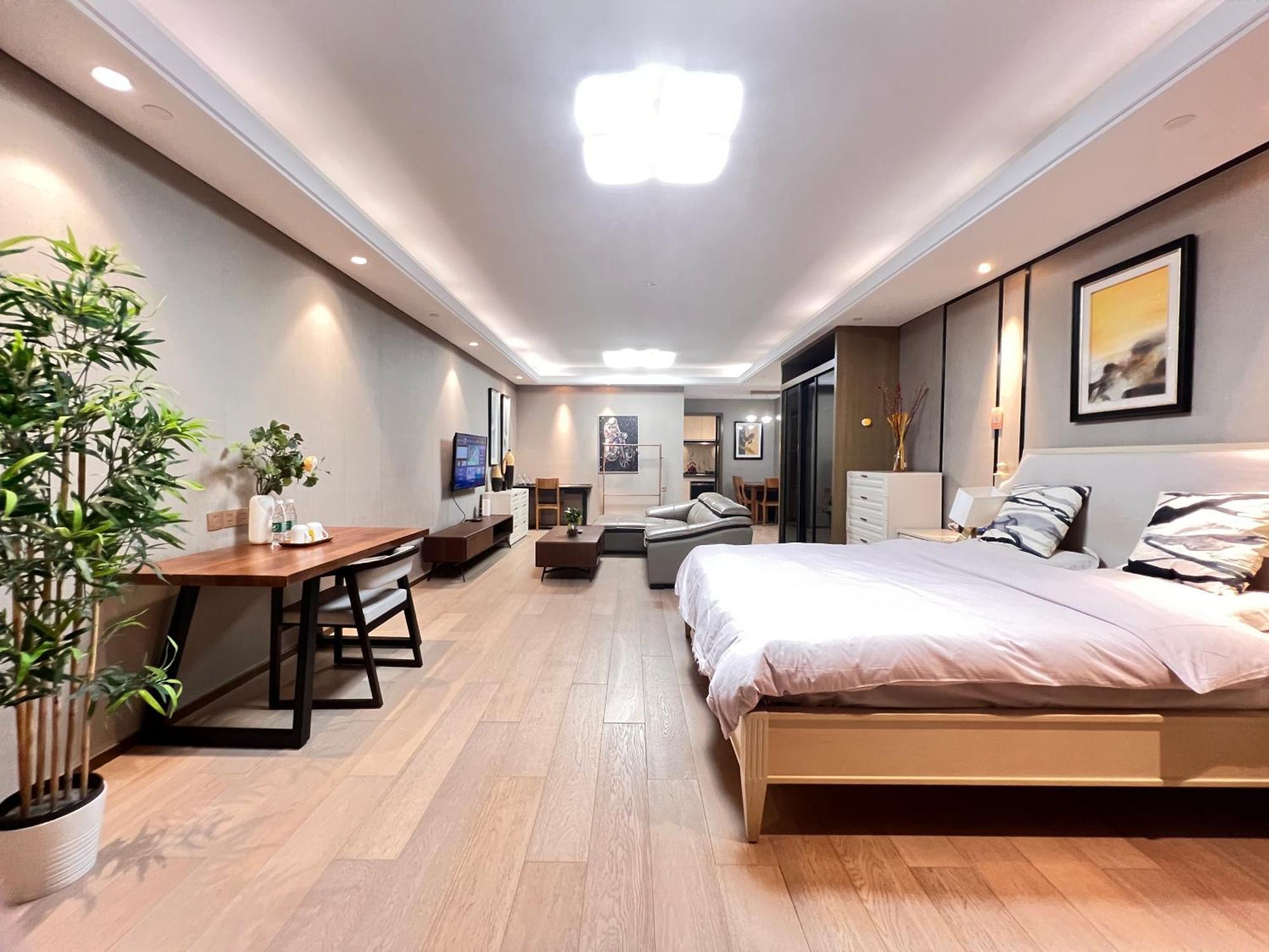Suzhou Foresight Apartment Eksteriør billede