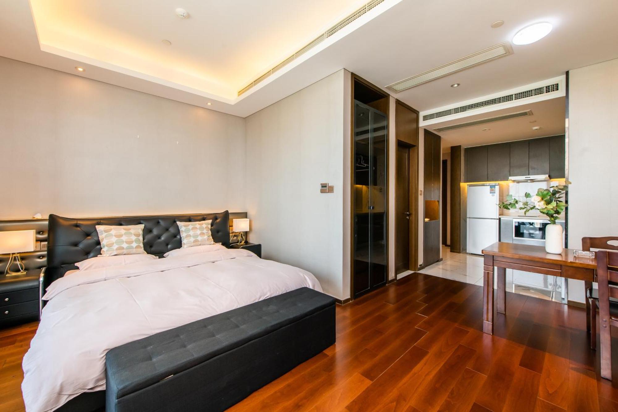 Suzhou Foresight Apartment Værelse billede