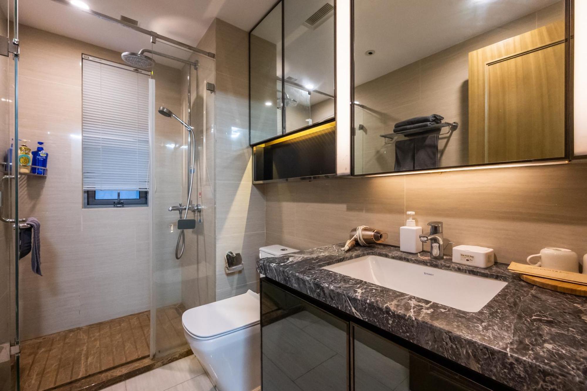 Suzhou Foresight Apartment Eksteriør billede