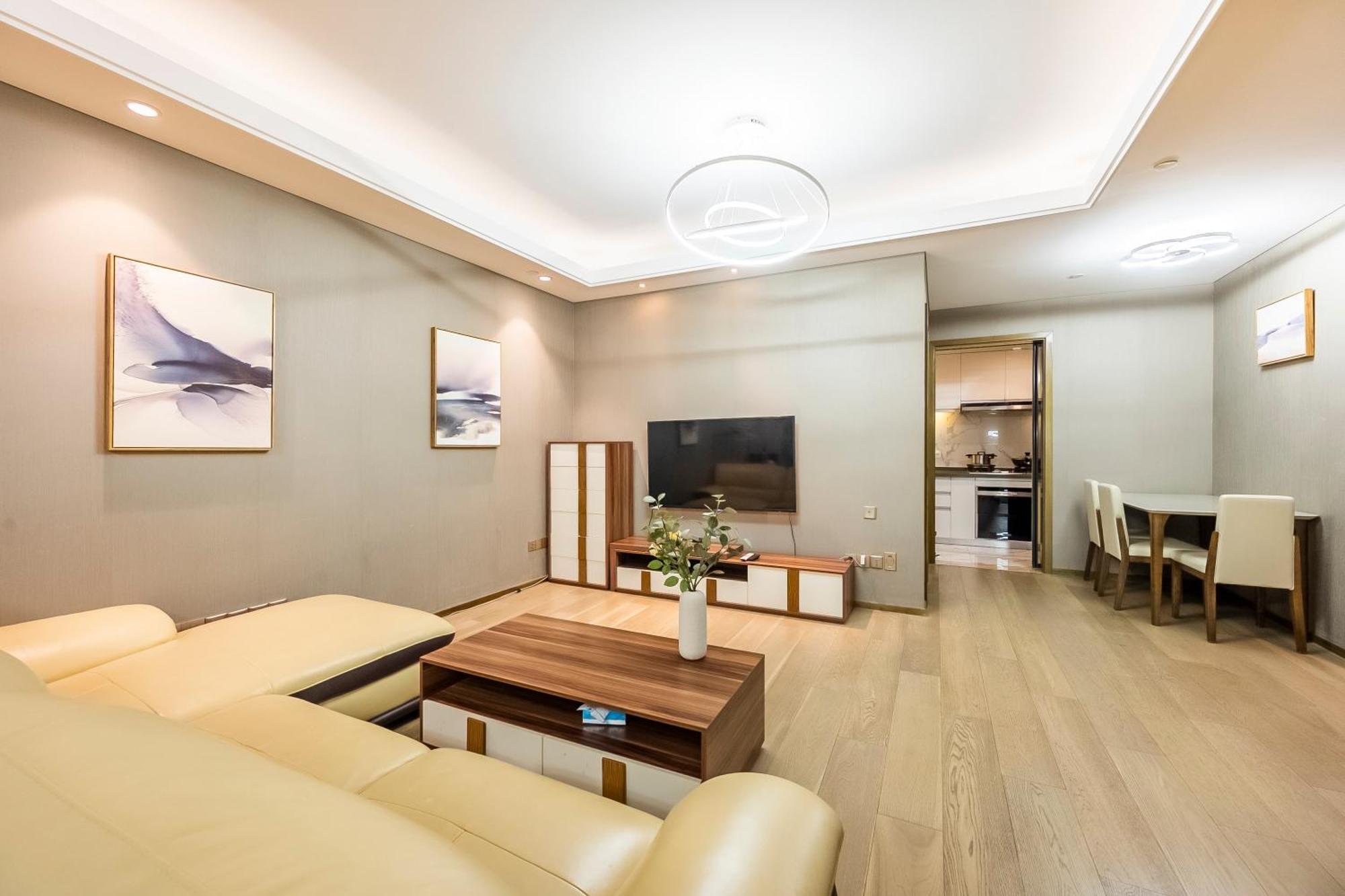 Suzhou Foresight Apartment Værelse billede