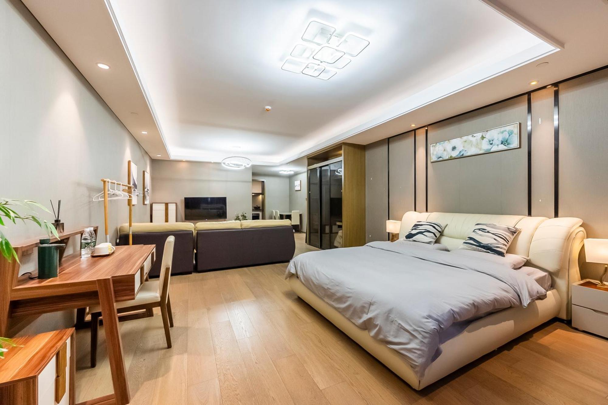 Suzhou Foresight Apartment Værelse billede
