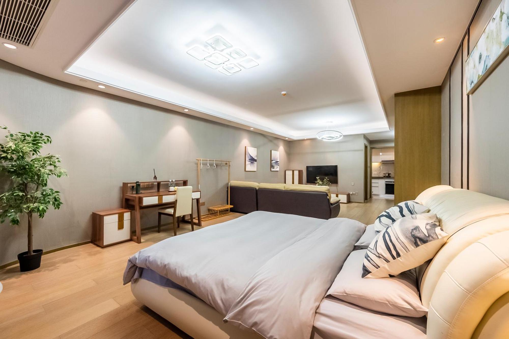 Suzhou Foresight Apartment Eksteriør billede
